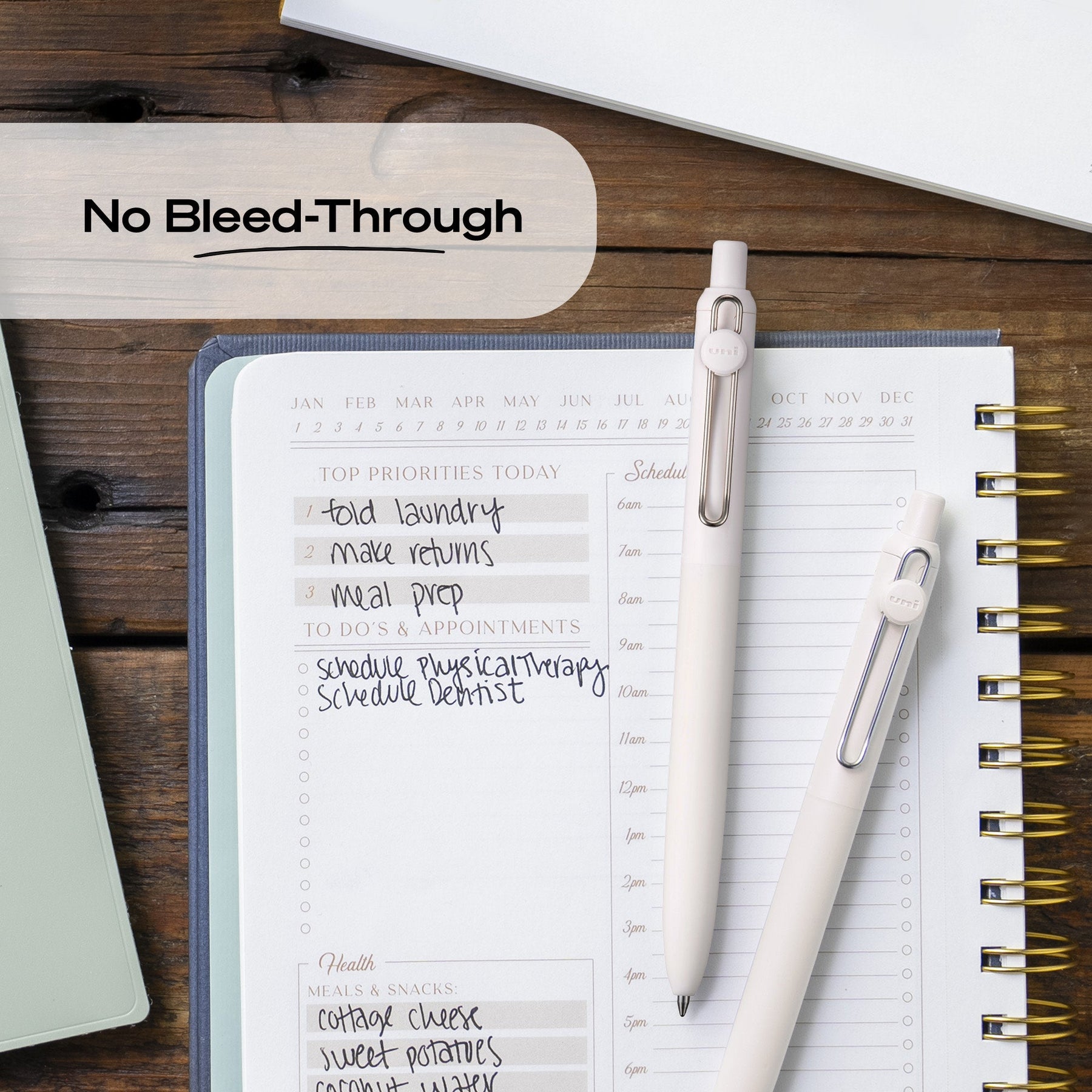uniball™ Zento, 0.7 mm, Liquid Gel Ink Retractable Pens