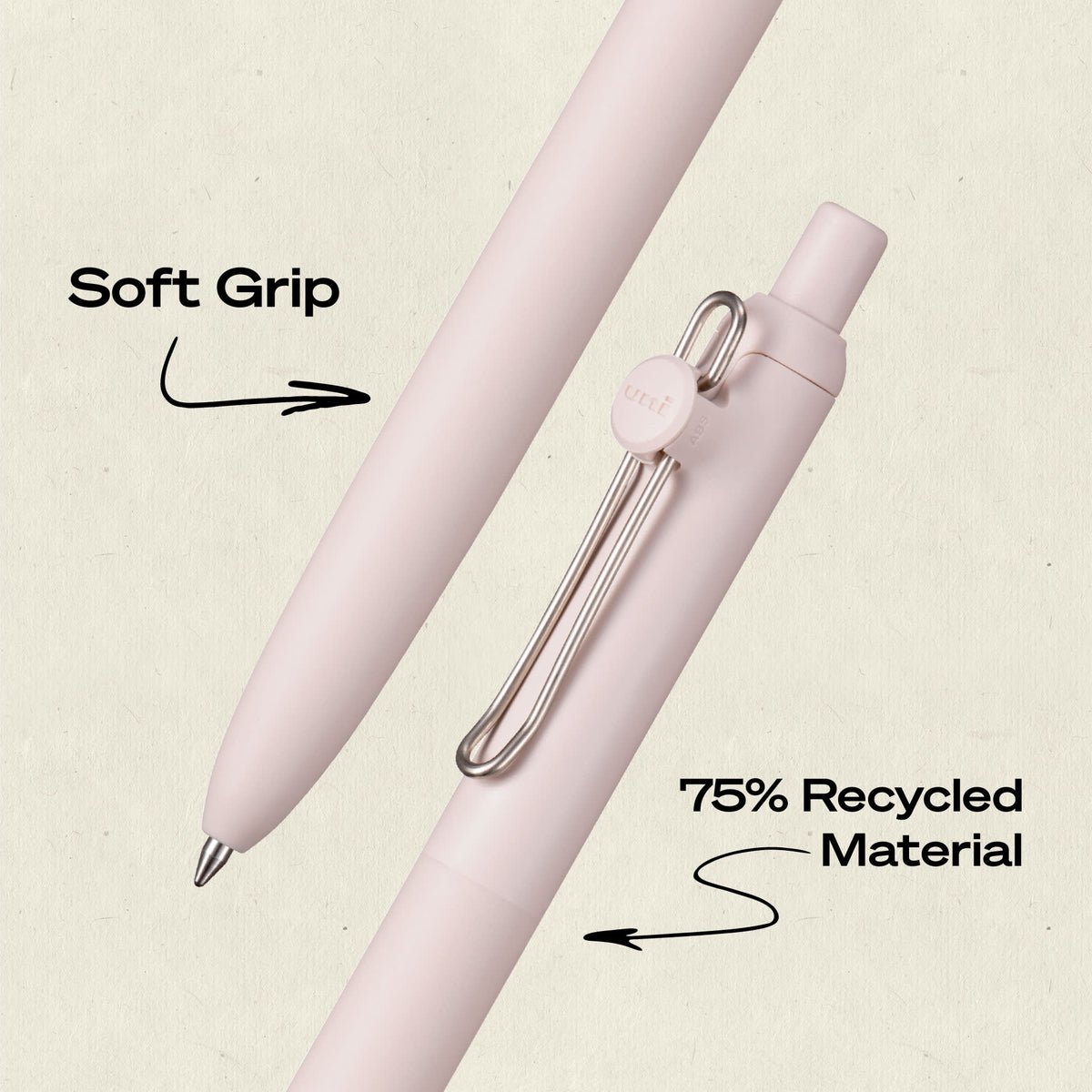 uniball™ Zento, 0.7 mm, Liquid Gel Ink Retractable Pens