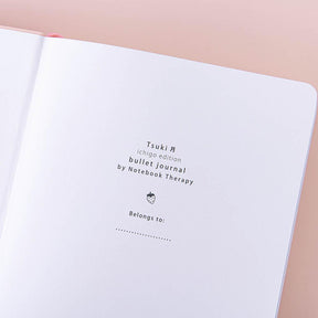 Tsuki ‘Ichigo’ Limited Edition Boba Bullet Journal ☾