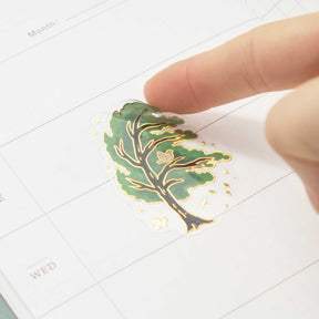 Tsuki ‘Secret Garden’ 3D Foil Sticker Set ☾