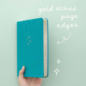 Tsuki Teal Sky ‘Flutter + Dream’ Limited Edition Bullet Journal by Notebook Therapy x Pelinkan ☾