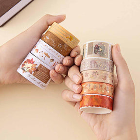 Tsuki ‘Maple Dreams’ Washi Tape Set ☾