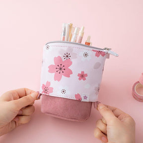 Tsuki 'Sakura Edition' Pop-Up Pencil Case ☾