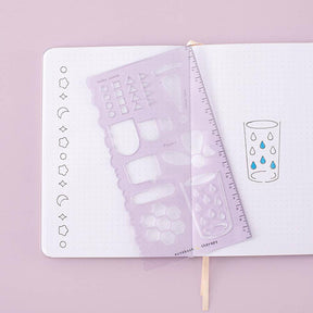 Tsuki Bullet Journal Stencil Set ☾