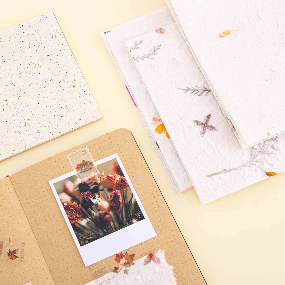 Tsuki Handmade Petal Paper Pack ☾