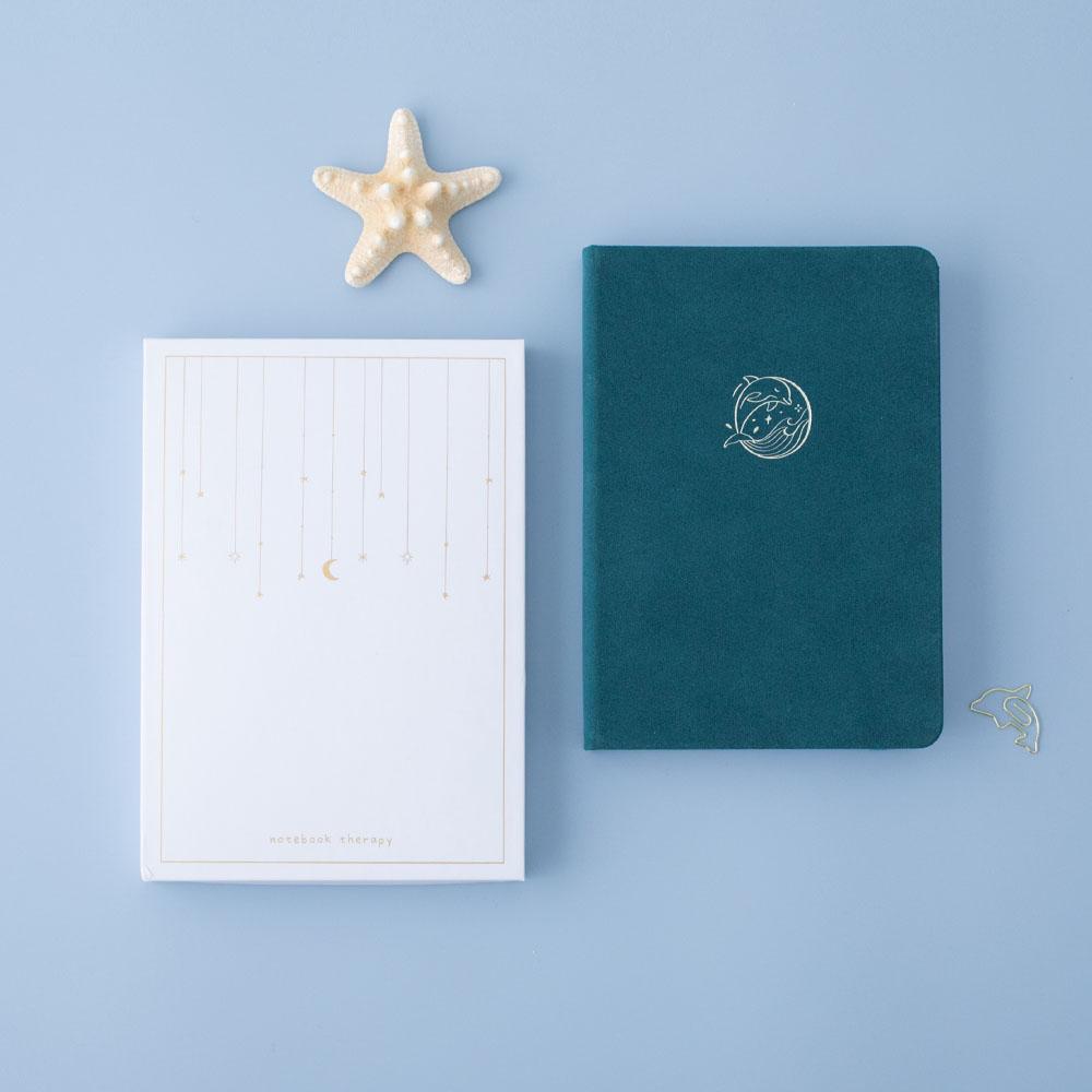 Tsuki 'Dolphin Days' Limited Edition Bullet Journal ☾