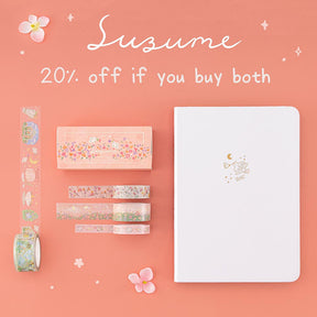 Tsuki ‘Suzume’ Winter Limited Edition Bullet Journal ☾
