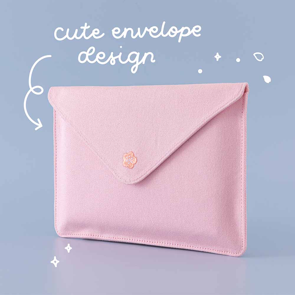 Tsuki ‘Sakura Journey’ Notebook Pouch ☾