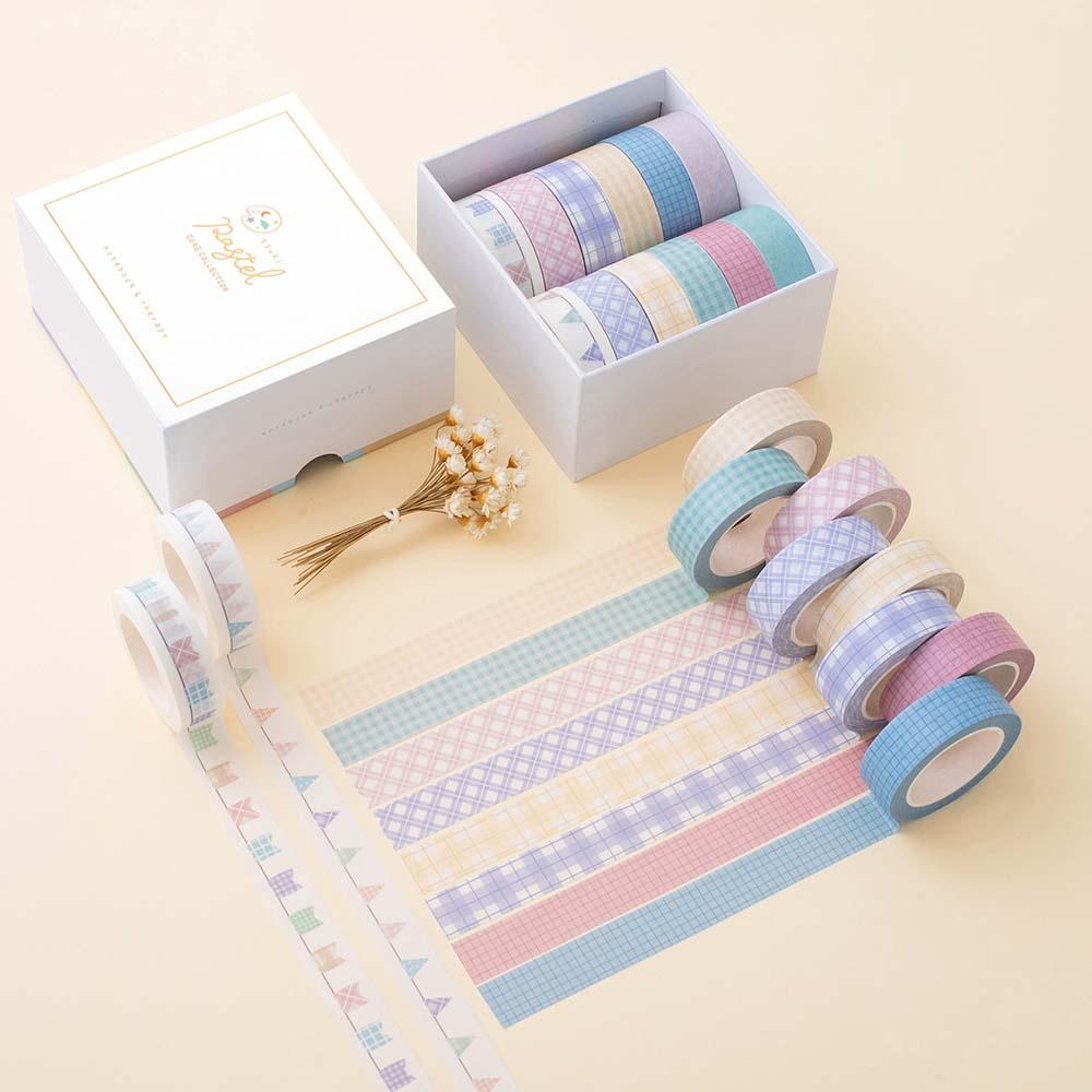Tsuki Core Color Washi Tape Sets ☾