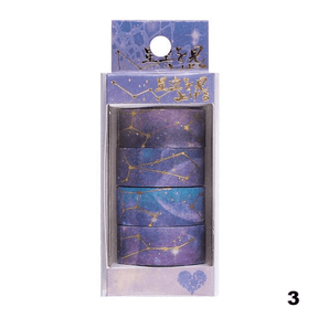 Sakura Galaxy Washi Tape - Set of 4!