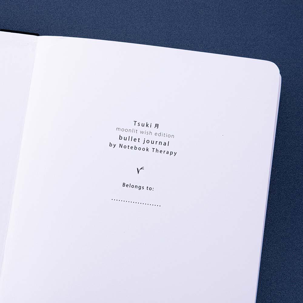 Tsuki ‘Moonlit Wish’ Limited Edition Bullet Journal ☾