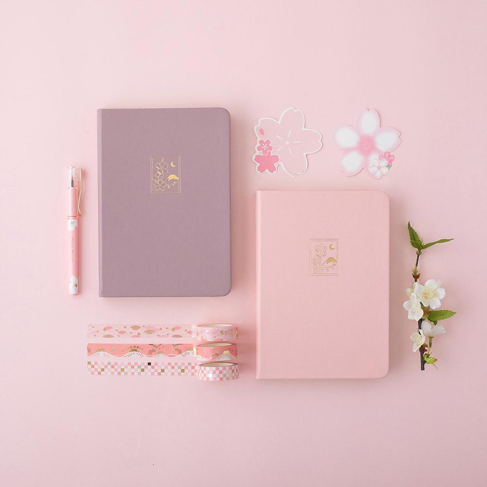 Tsuki 'Sakura' Limited Edition Bullet Journal ☾