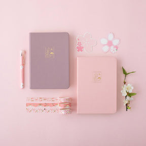 Tsuki 'Sakura' Limited Edition Bullet Journal ☾