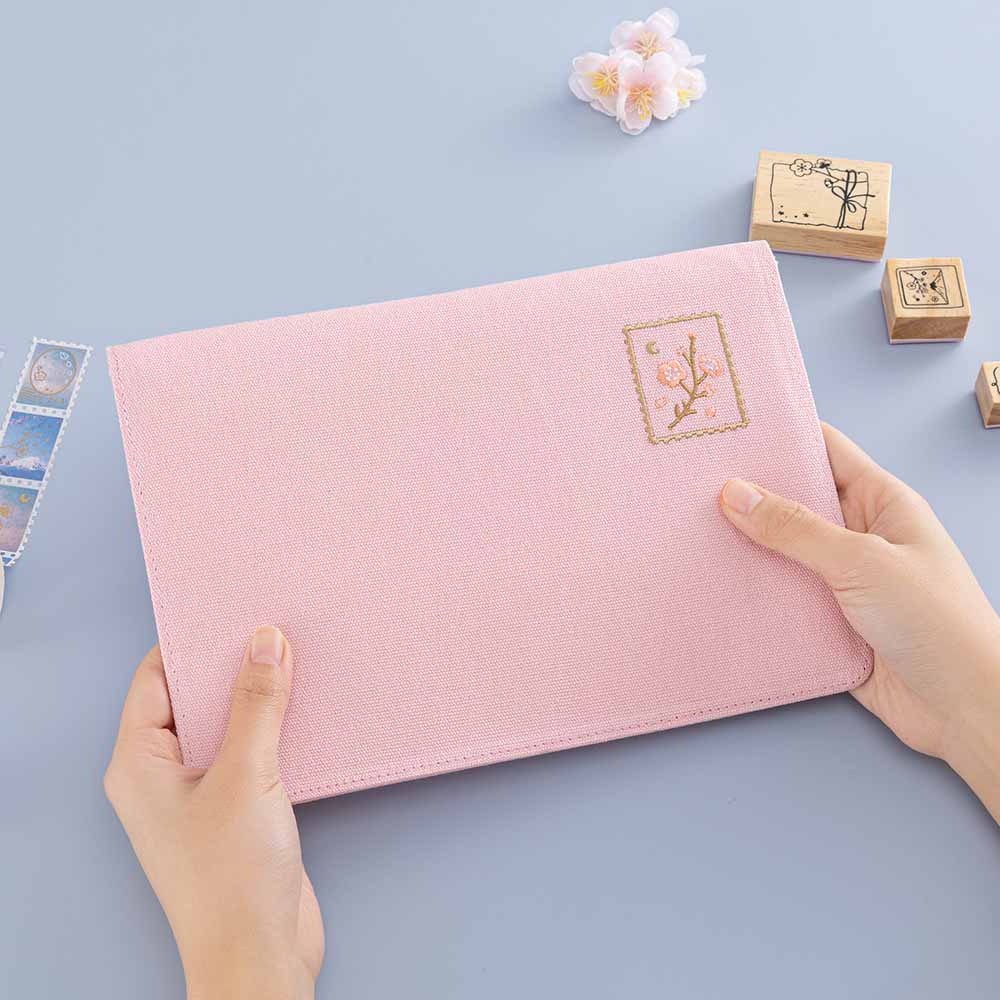 Tsuki ‘Sakura Journey’ Notebook Pouch ☾