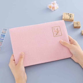 Tsuki ‘Sakura Journey’ Notebook Pouch ☾