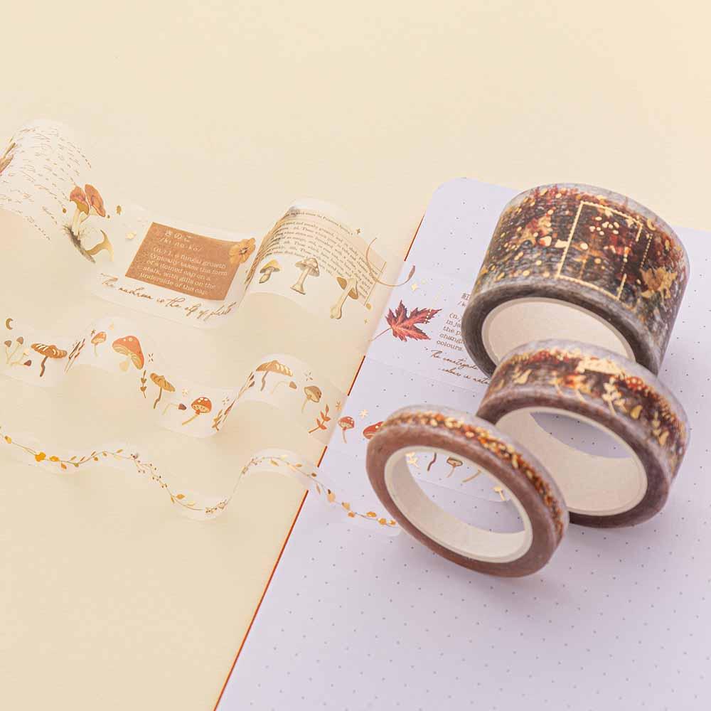 Tsuki ‘Maple Dreams’ Washi Tape Set ☾