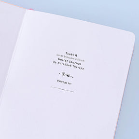 Tsuki ‘Lunar Blossom’ Limited Edition Bullet Journal ☾