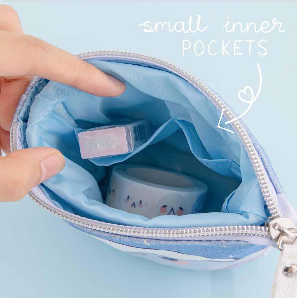 Tsuki ‘Four seasons’ Fuji Pop-Up Pencil Case ☾ @milkkoyo x NotebookTherapy