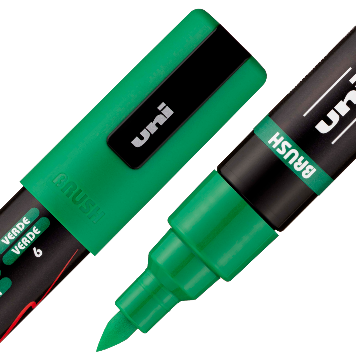 uni® POSCA® PC-5M, Green Shade Water-Based Paint Markers (8 Pack)