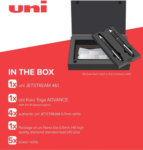 uniball™ Jetstream 4&1 & KURU TOGA Advanced, Gift Set