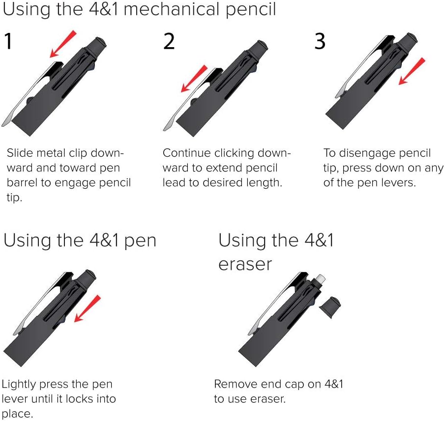 uniball™ JETSTREAM 4&1 Ballpoint Pen, Gift Set