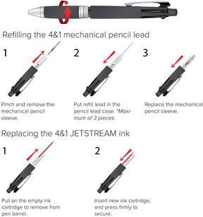 uniball™ Jetstream 4&1 & KURU TOGA Advanced, Gift Set