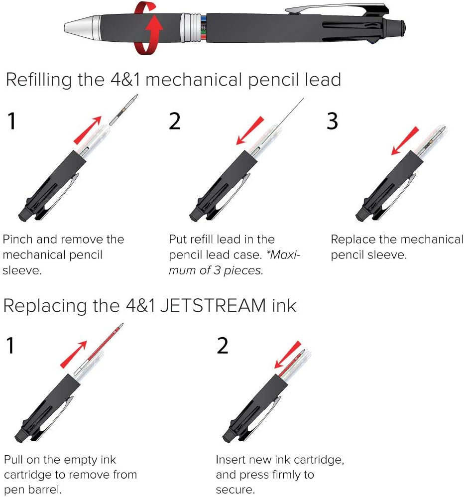 uniball™ Jetstream 4&1 & KURU TOGA Advanced, Gift Set
