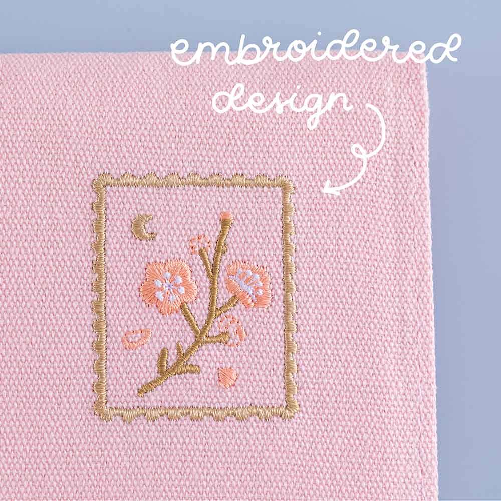 Tsuki ‘Sakura Journey’ Notebook Pouch ☾