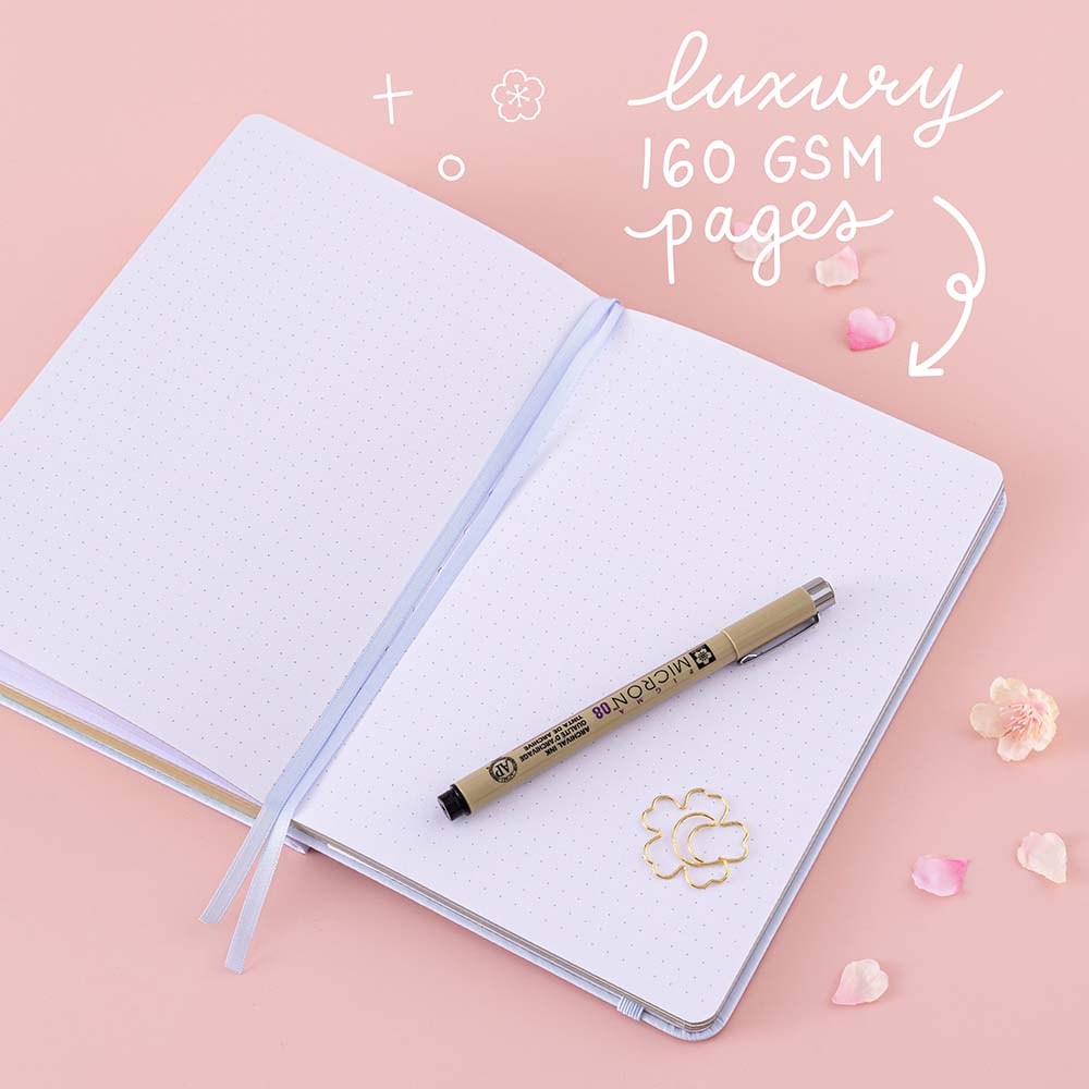 Tsuki ‘Sakura Journey’ Limited Edition Bullet Journal ☾