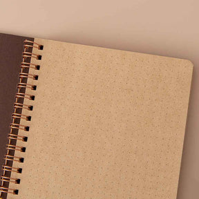 Tsuki ‘Maple Dreams’ Kraft Paper Ringbound Bullet Journal ☾