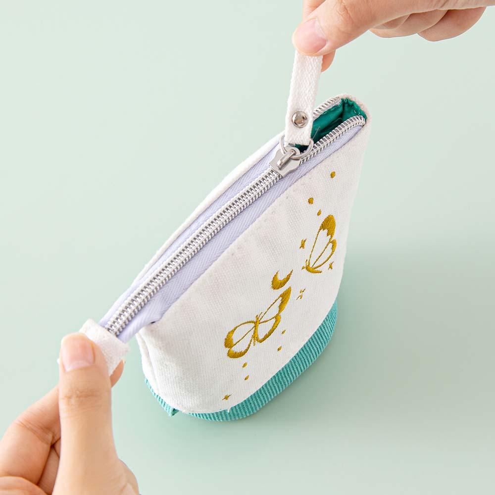 Tsuki ‘Flutter + Dream’ Pop-Up Pencil Case by Notebook Therapy x Pelinkan ☾