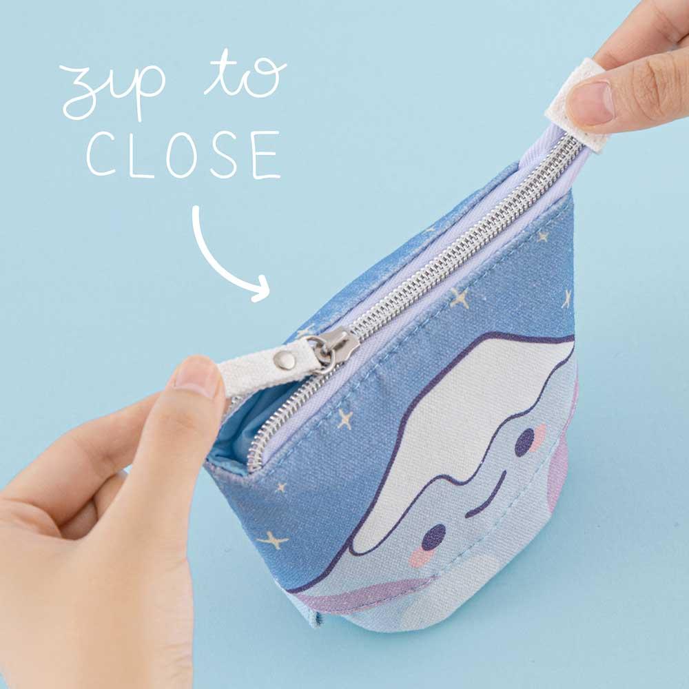 Tsuki ‘Four seasons’ Fuji Pop-Up Pencil Case ☾ @milkkoyo x NotebookTherapy