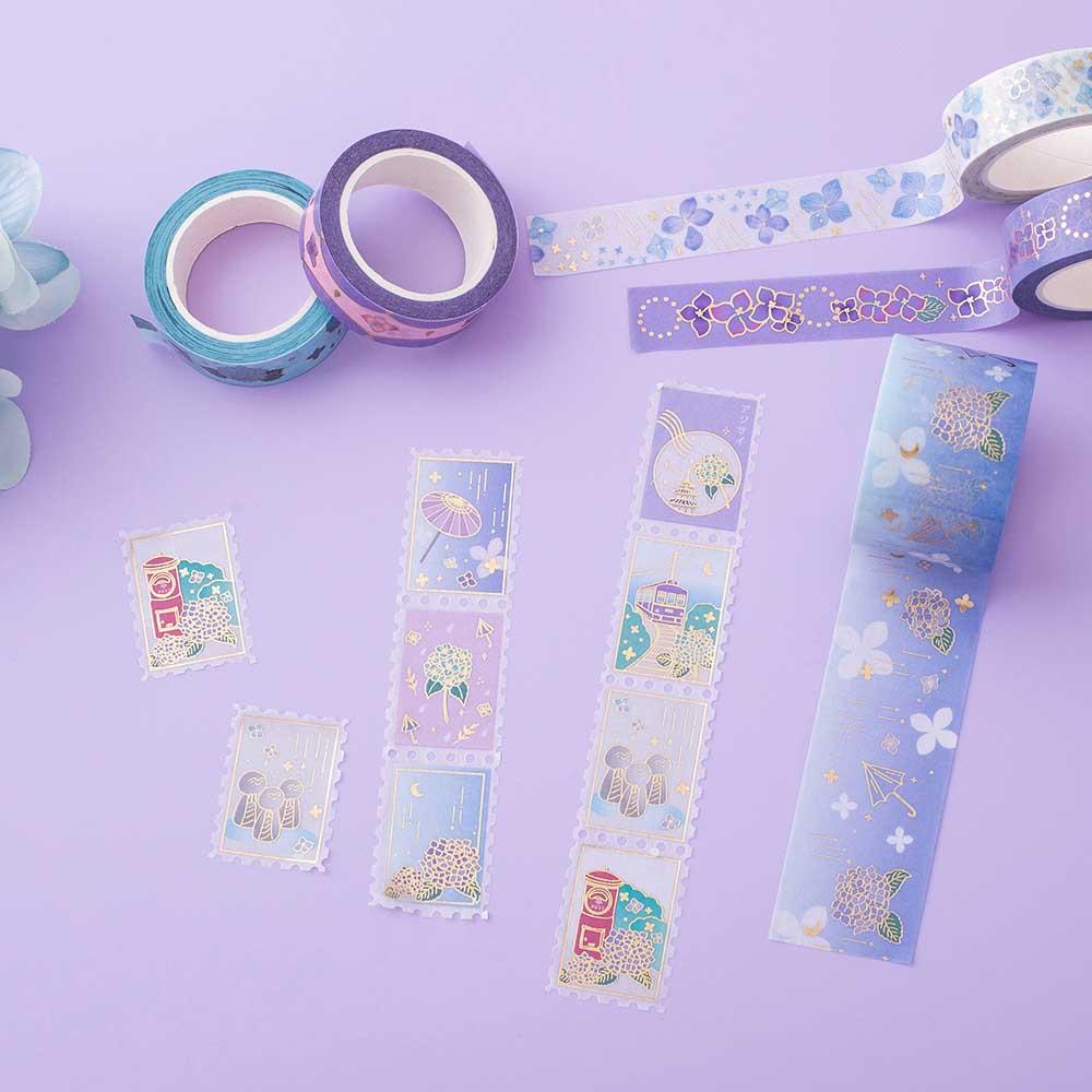 Tsuki ‘Endless Summer’ Washi Tape Set ☾