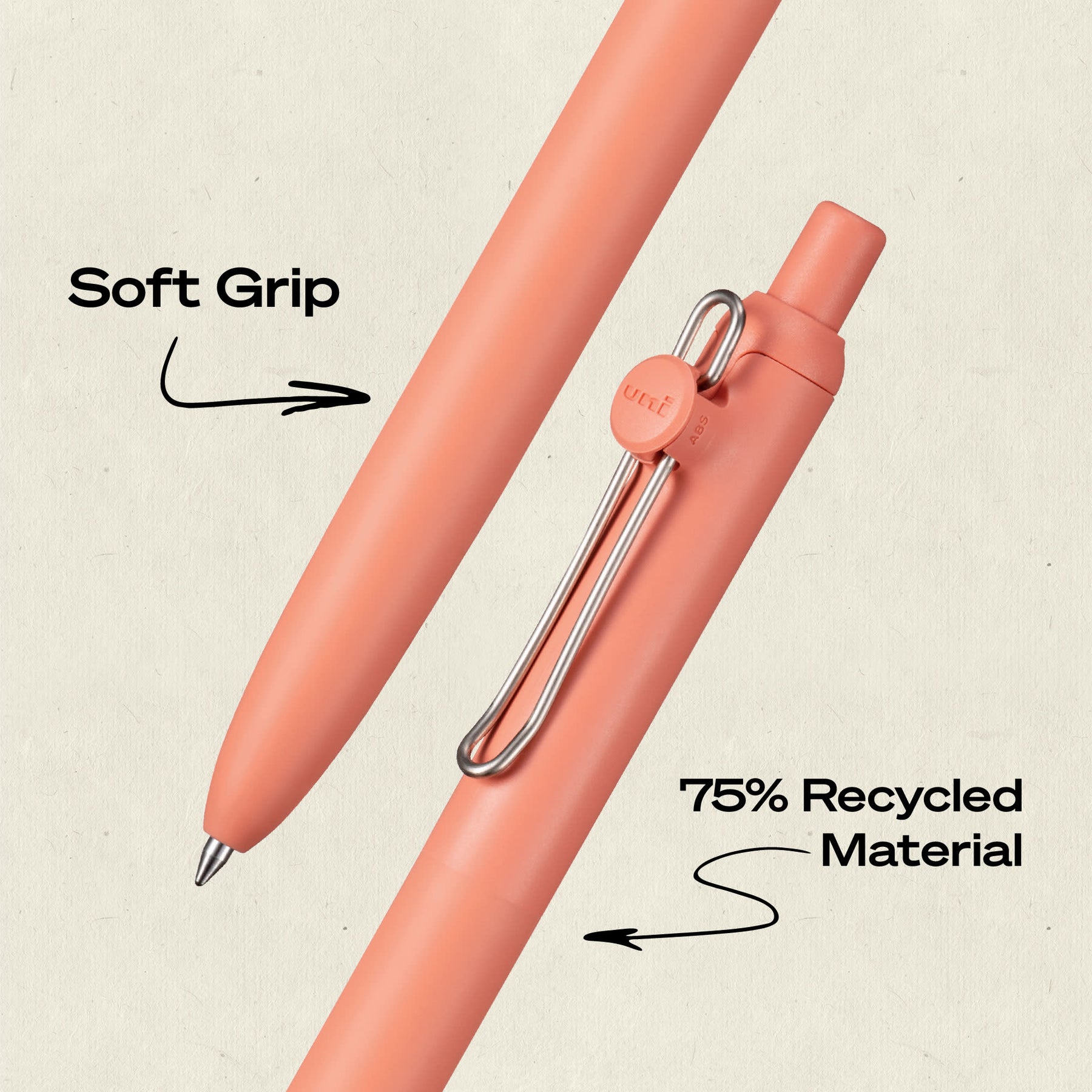uniball™ Zento, 0.7 mm, Liquid Gel Ink Retractable Pens