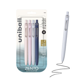 uniball™ Zento, 0.7 mm, Liquid Gel Ink Retractable Pens