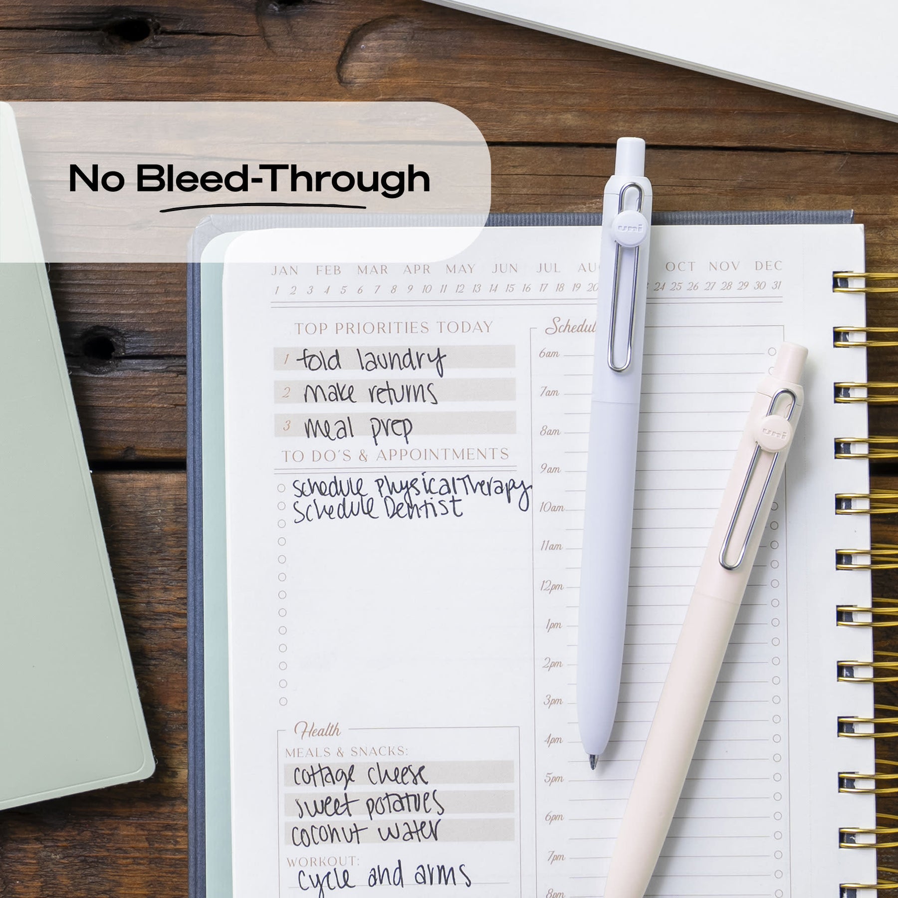 uniball™ Zento, 0.7 mm, Liquid Gel Ink Retractable Pens