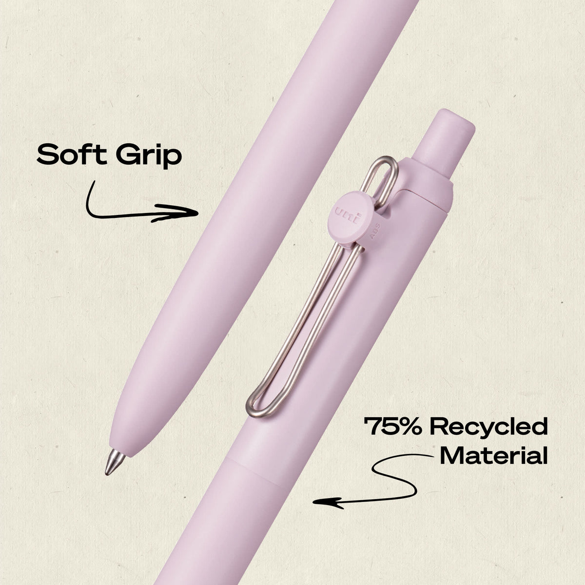 uniball™ Zento, 0.7 mm, Liquid Gel Ink Retractable Pens