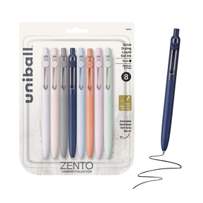 uniball™ Zento, 0.7 mm, Liquid Gel Ink Retractable Pens