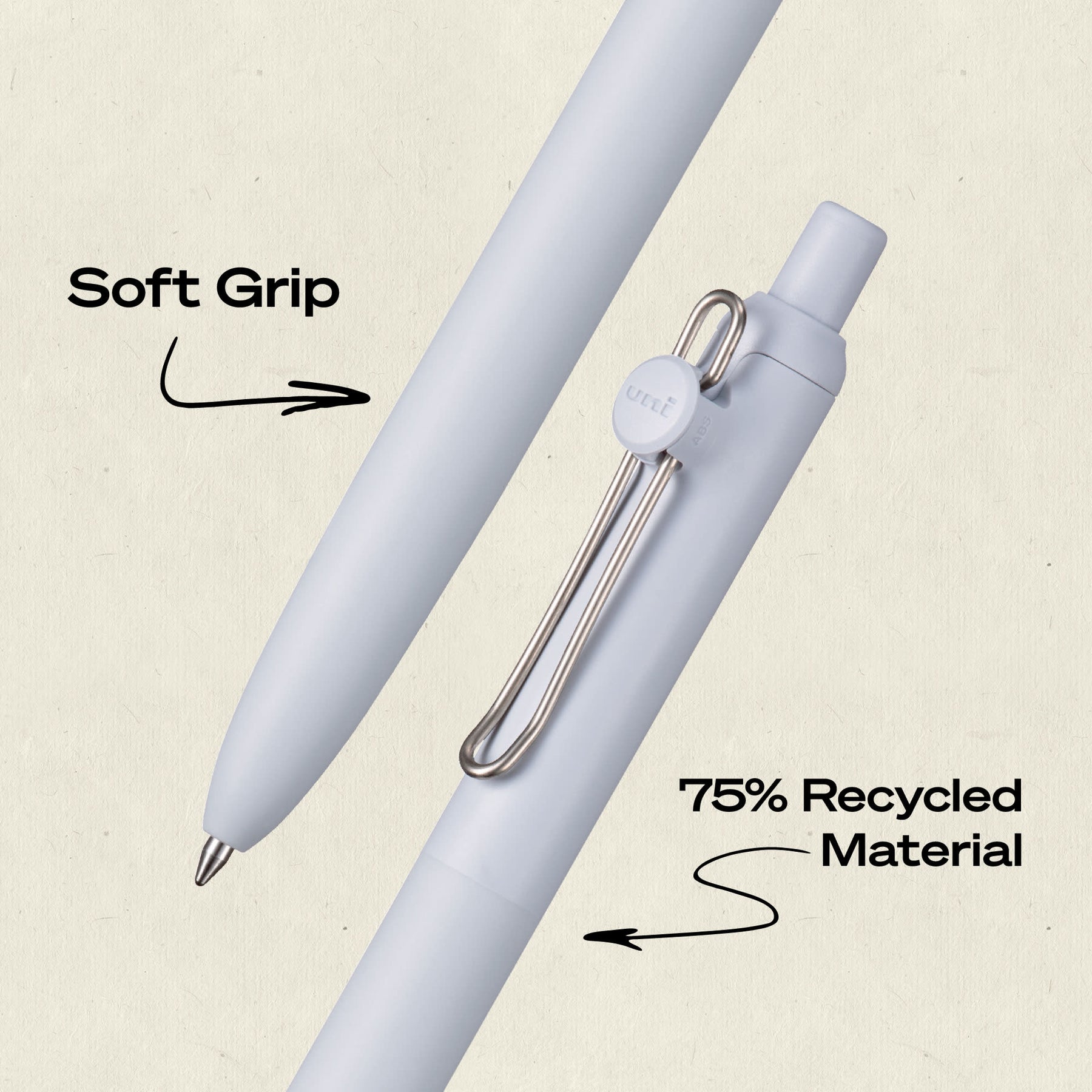 uniball™ Zento, 0.7 mm, Liquid Gel Ink Retractable Pens
