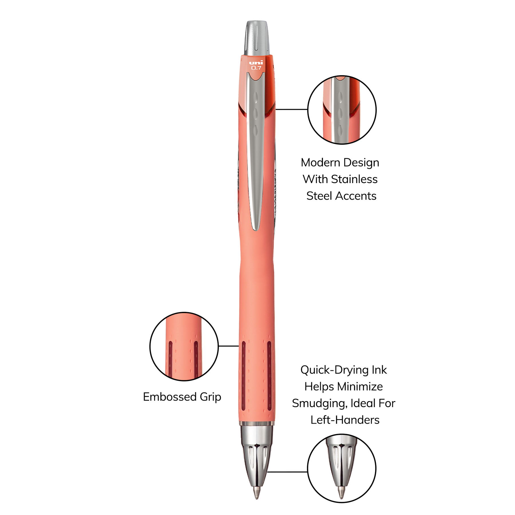 uniball™ JETSTREAM RT, 0.7 mm Ballpoint Pen