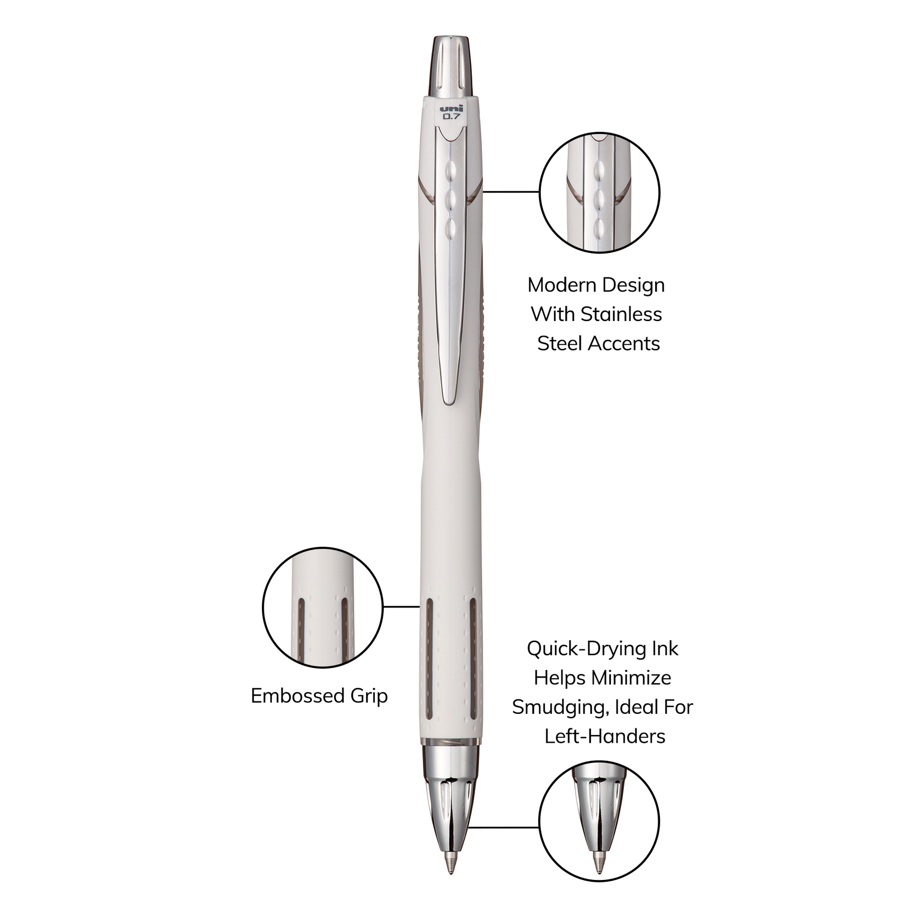 uniball™ JETSTREAM RT, 0.7 mm Ballpoint Pen