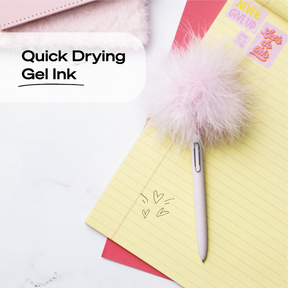 uniball™ Zento Liquid Gel Ink Retractable Pens, The Elle Pen Set