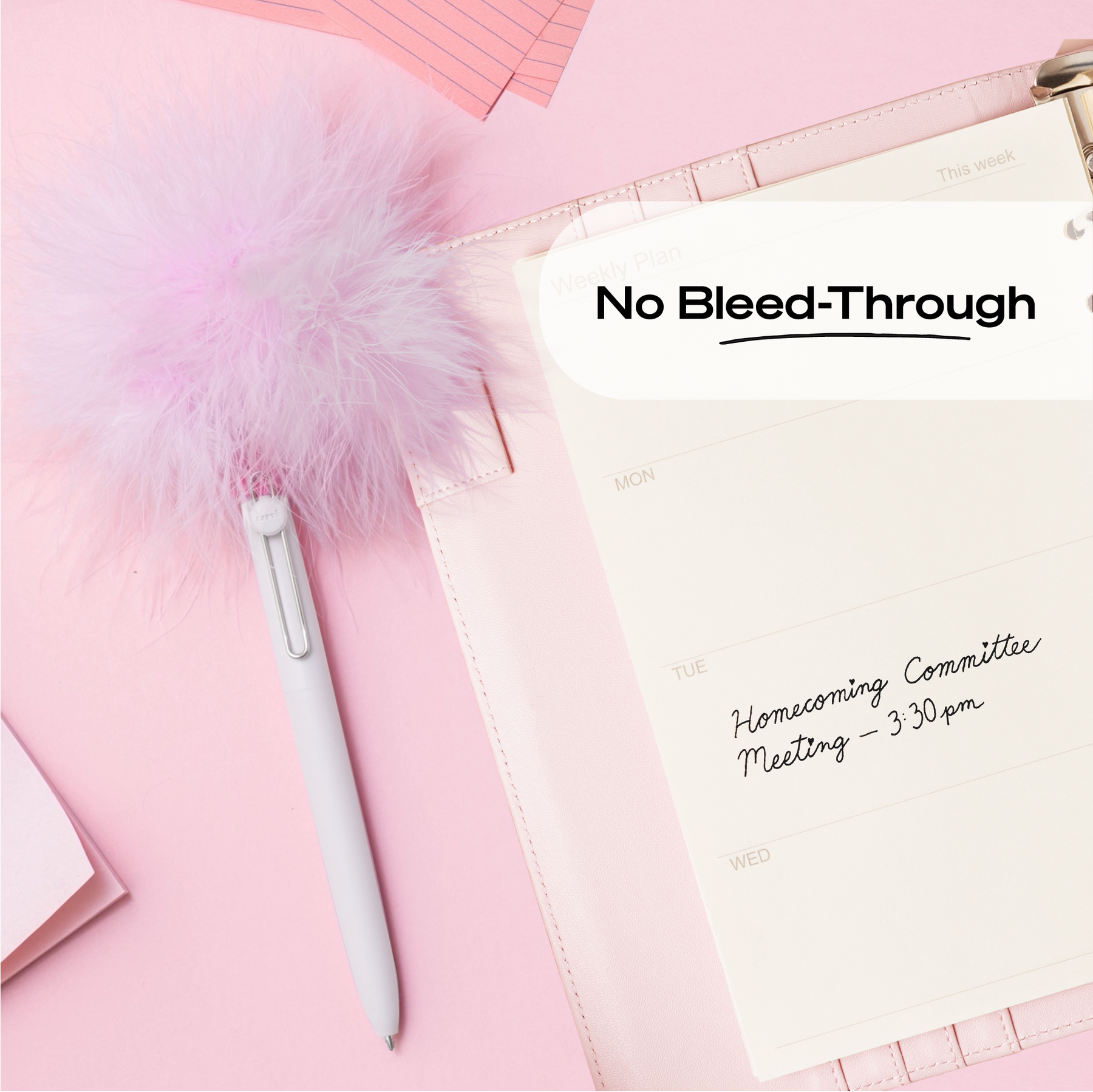 uniball™ Zento Liquid Gel Ink Retractable Pens, The Elle Pen Set