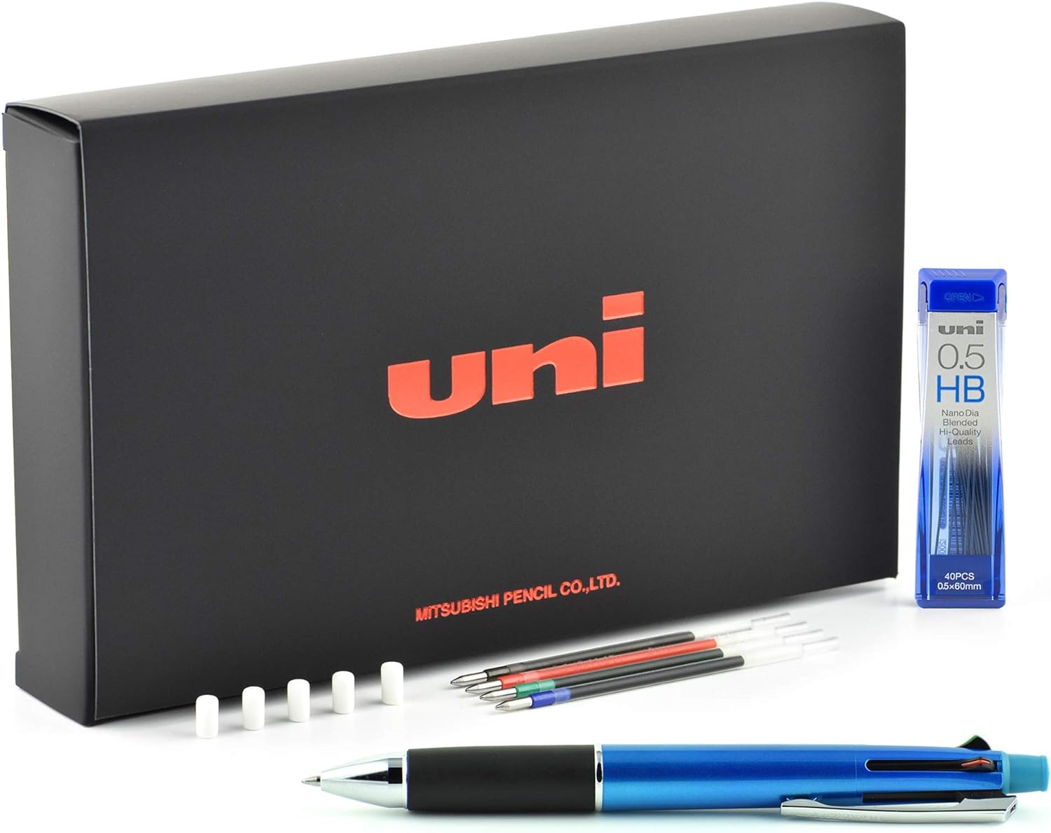 uniball™ JETSTREAM 4&1 Ballpoint Pen, Gift Set