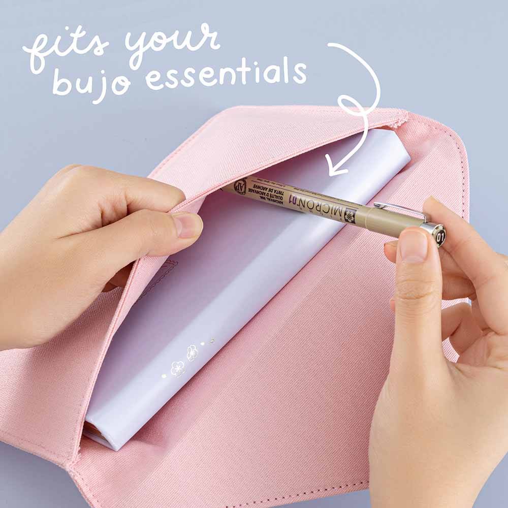 Tsuki ‘Sakura Journey’ Notebook Pouch ☾