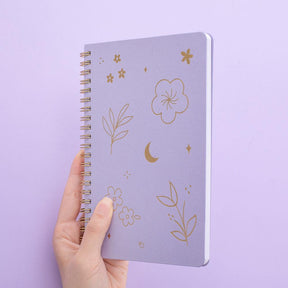 Tsuki 'Floral' Limited Edition Ring Bound Bullet Journal ☾