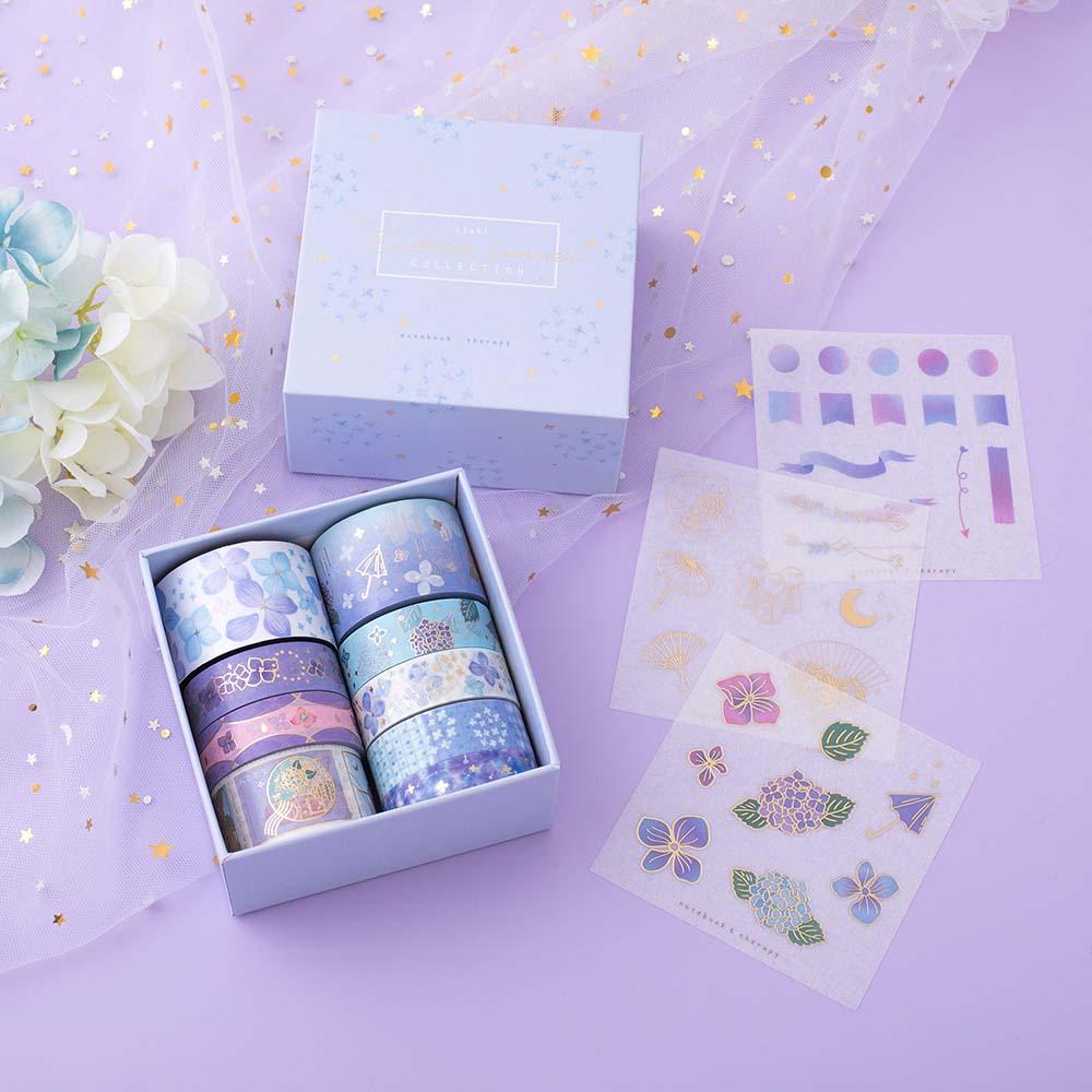 Tsuki ‘Endless Summer’ Washi Tape Set ☾