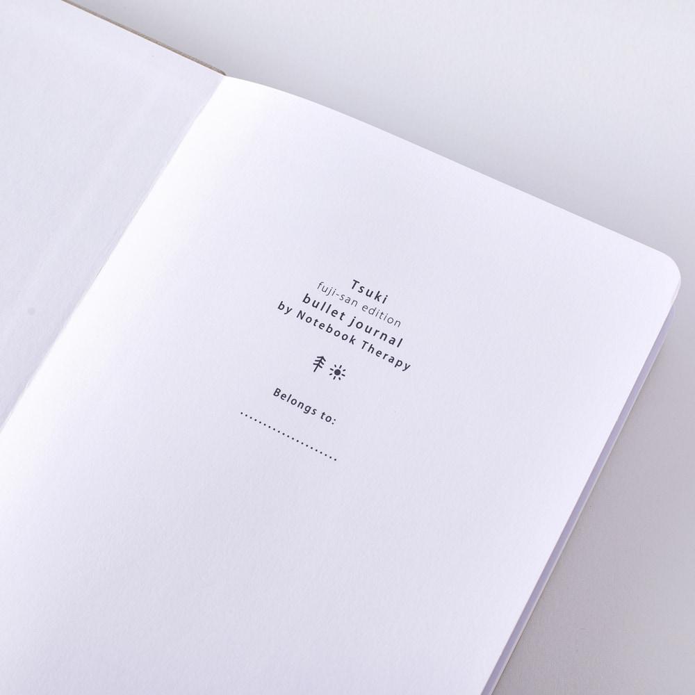 Tsuki ‘Fuji-San’ Limited Edition Bullet Journal ☾