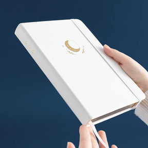 Tsuki 'Moonflower' Winter Limited Edition Luxury Bullet Journal ☾