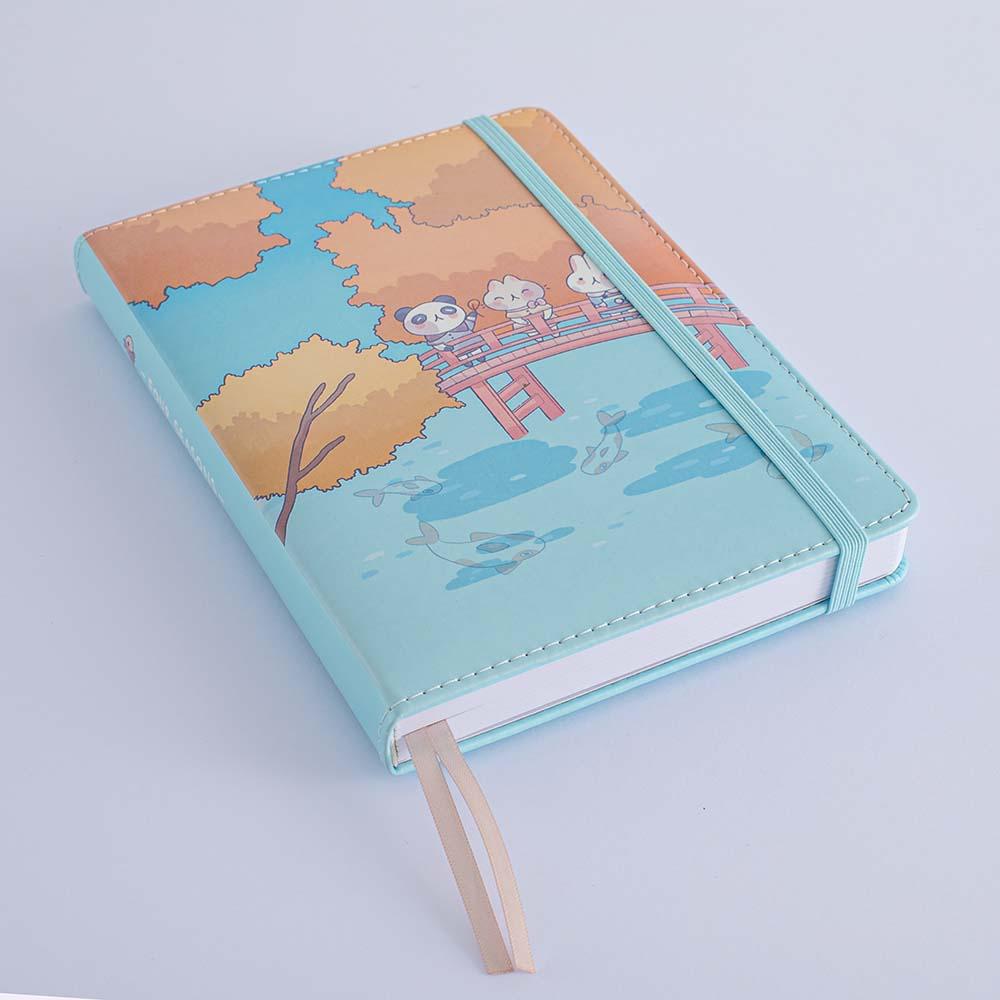 Tsuki ‘Four Seasons: Autumn Edition’ Bullet Journal ☾ @milkkoyo x NotebookTherapy